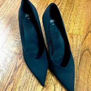 Black Zara Heels